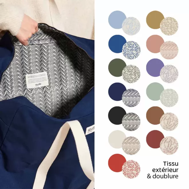 SAC VOYAGE PERSONNALISABLE STUDIO BY HINDBAG® 'GABRIEL'