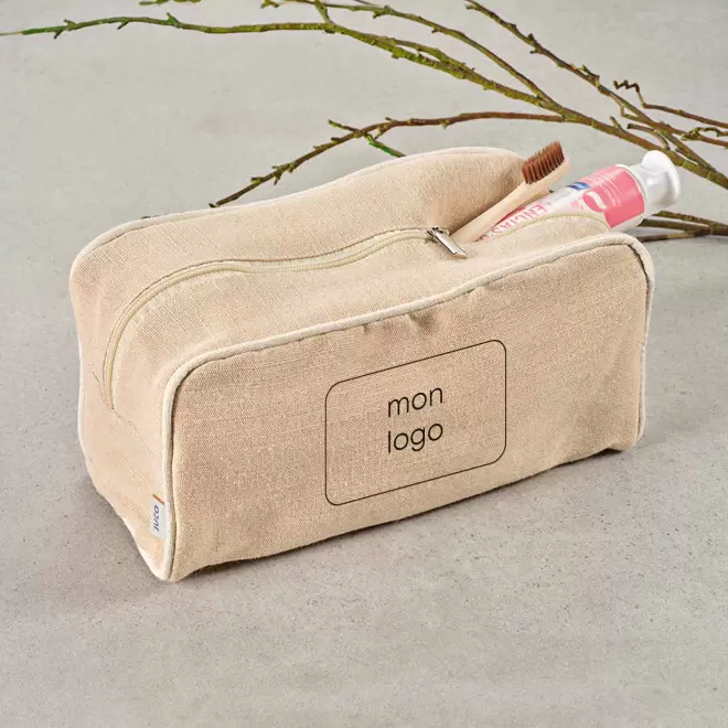 TROUSSE DE TOILETTE JUCO PERSONNALISABLE 'JAÏA'