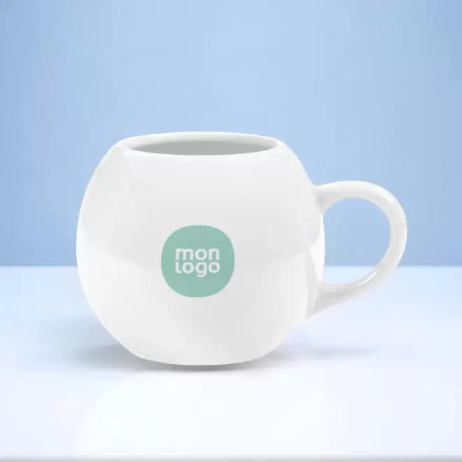 MUG CERAMIQUE MIE 420ML PERSONNALISABLE 'MODLY'