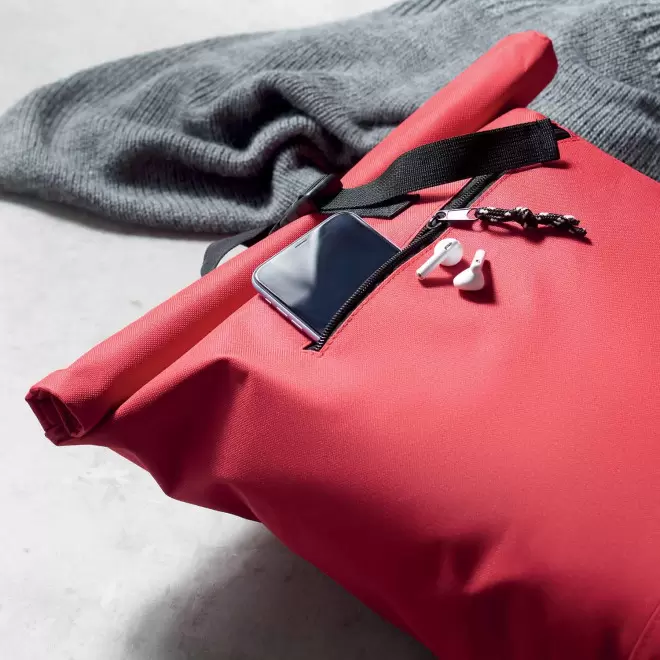 SAC A DOS ORDINATEUR 15" PERSONNALISABLE 'MIKELE'