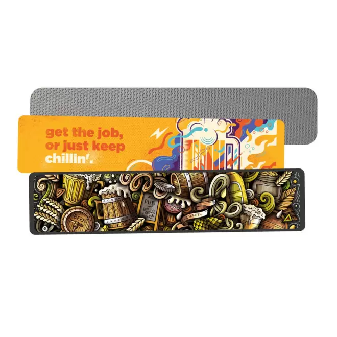 TAPIS DE BAR PERSONNALISABLE 'BARTU'