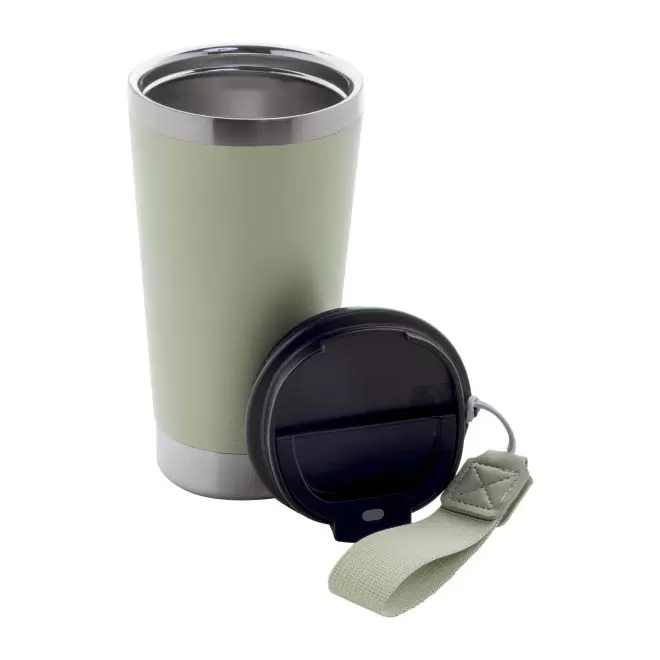 MUG ISOTHERME AVEC DRAGONNE 430ML 'PASTILO'