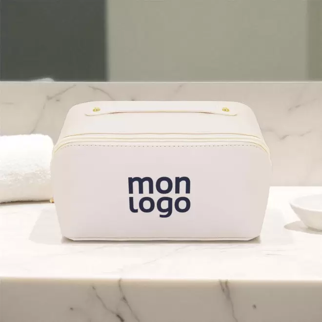 TROUSSE DE TOILETTE PERSONNALISABLE 'TRIXIE'