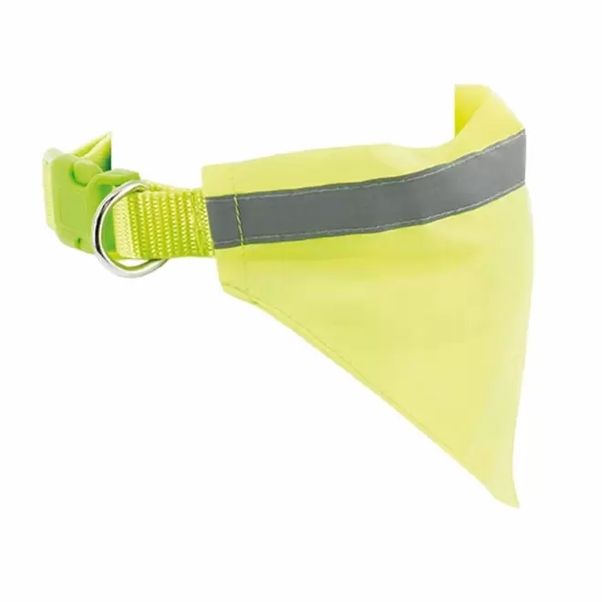 COLLIER VISIBILITE ANIMAUX PERSONNALISABLE 'DOGGY'