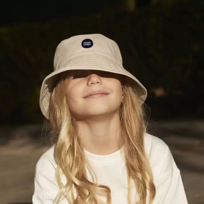 BOB ENFANT EN COTON PERSONNALISABLE 'TOLERO'