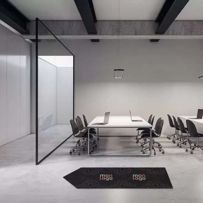 TAPIS D ACCUEIL PERSONNALISABLE 'BIENVENUE FORME'