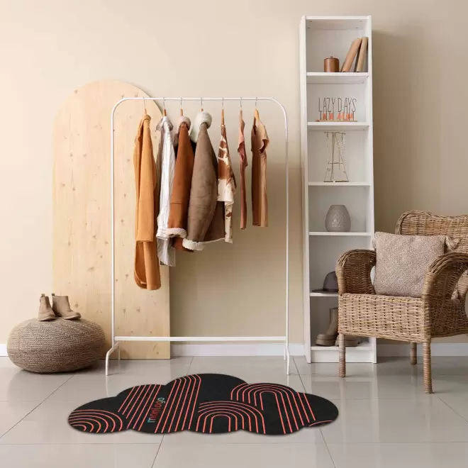 TAPIS D'ACCUEIL PERSONNALISABLE 'BIENVENUE CUSTOM'