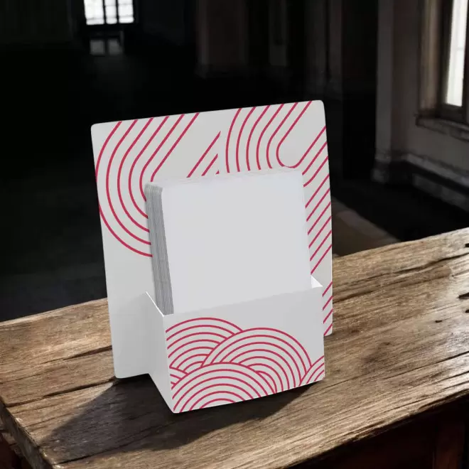 PORTE FLYERS PERSONNALISABLE 'HANGY'