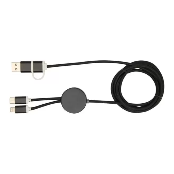 CABLE DE CHARGE PERSONNALISABLE 'ONTARIA LONG ALU'