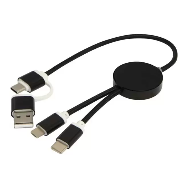 CABLE DE CHARGE PERSONNALISABLE 'ONTARIA COURT ALU RCS'