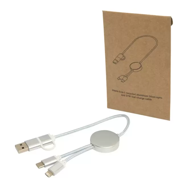 CABLE DE CHARGE RAPIDE  'ONTARIA COURT ALU'