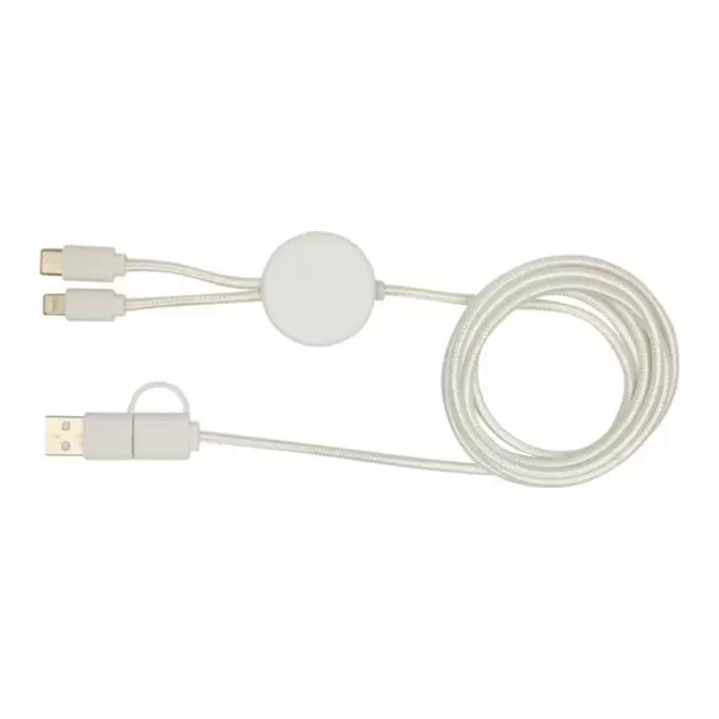 CABLE DE CHARGE PERSONNALISABLE 'ONTARIA LONG BOIS'