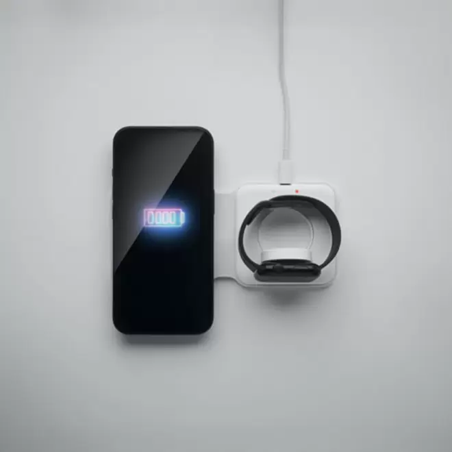 CHARGEUR INDUCTION PLIABLE PERSONNALISABLE 'PIEGO 2'