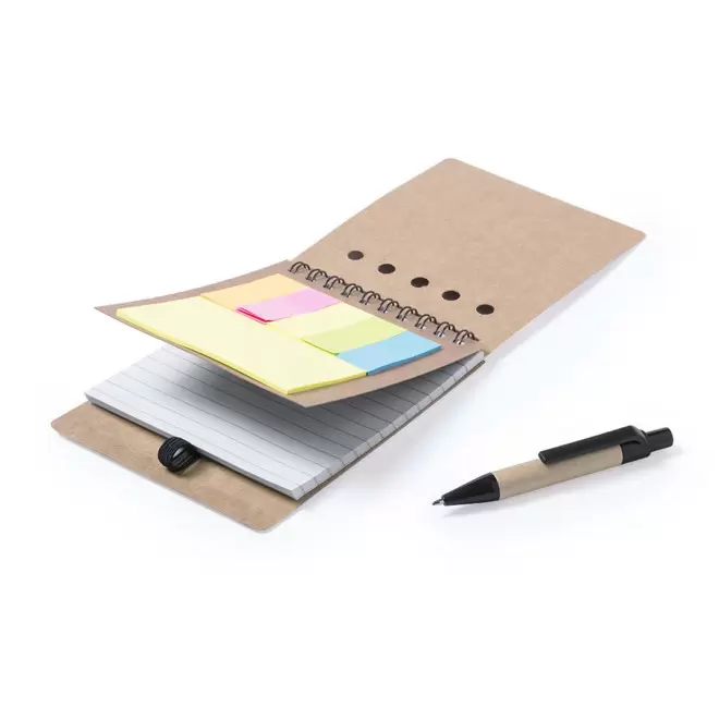 BLOC NOTES PERSONNALISE AVEC MARQUE PAGES 'SCARLI'