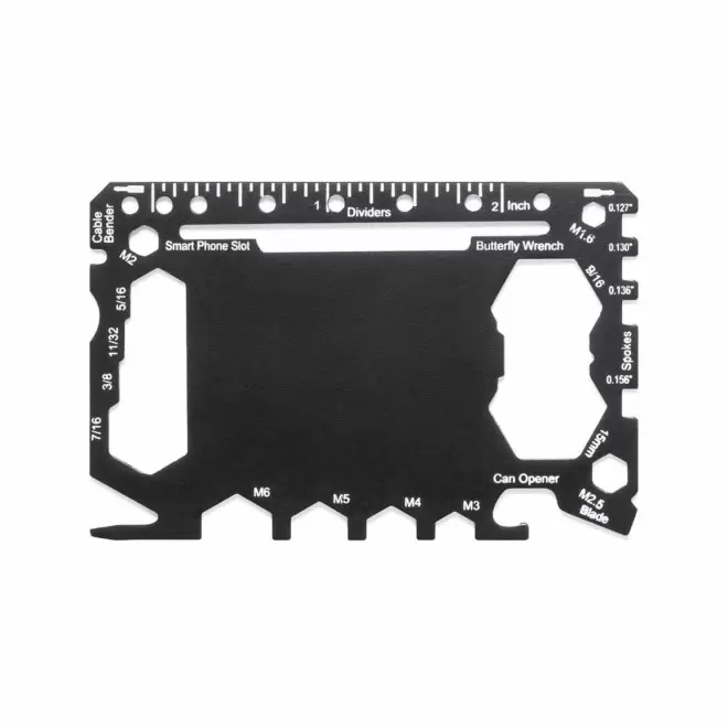 CARTE MULTIFONCTIONS PERSONNALISE 'FESTO PLUS'