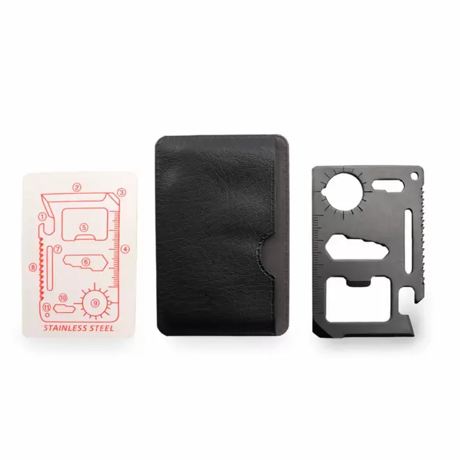 CARTE MULTI FONCTIONS PERSONNALISEE 'FESTO'