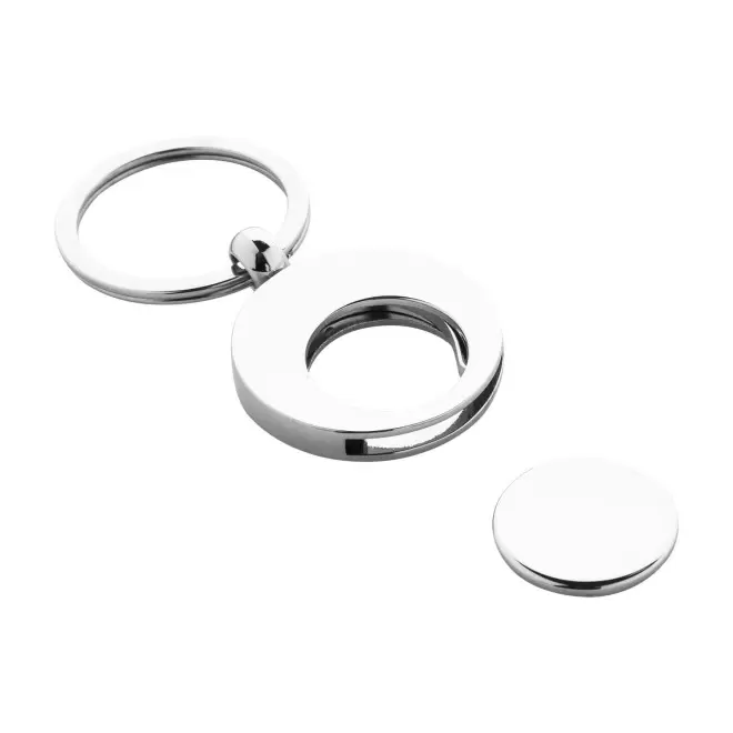 PORTE CLE JETON PERSONNALISE EN METAL 'MOMSY'