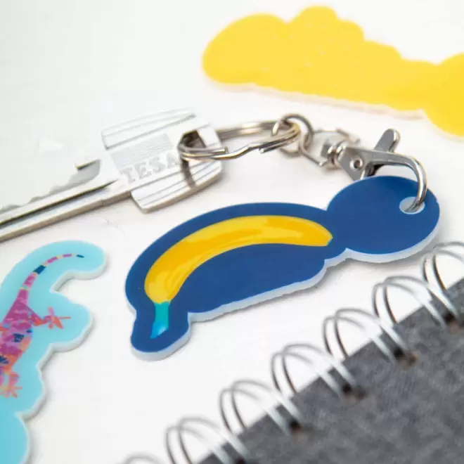 JETON SUR MESURE PERSONNALISABLE 'CADDYLOU EUROPE'