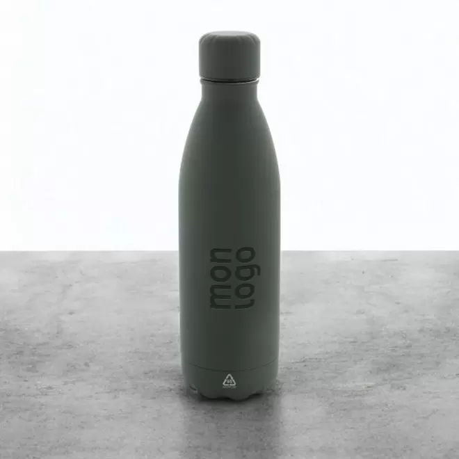 BOUTEILLE ACIER RECYCLE 790ML PERSONNALISABLE 'BROLO'