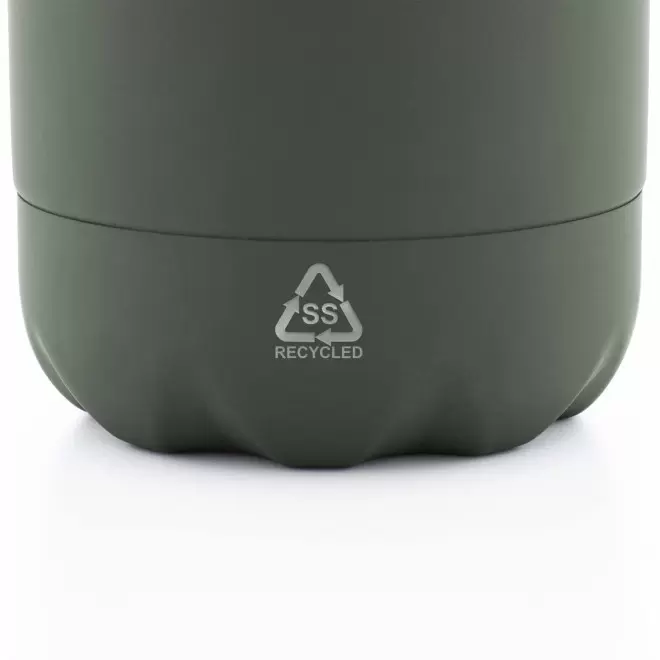 BOUTEILLE ACIER RECYCLE 790ML PERSONNALISABLE 'BROLO'