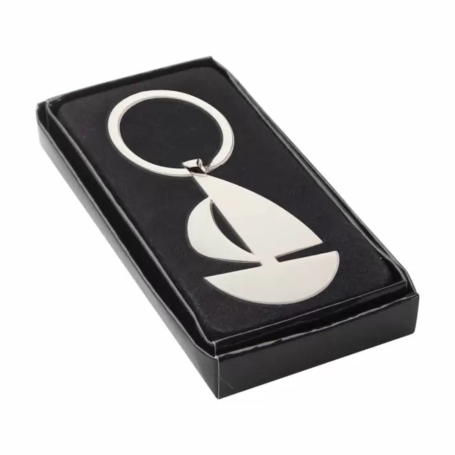 PORTE CLE PERSONNALISE EN METAL 'METALO VOILE'