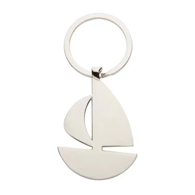 PORTE CLE PERSONNALISE EN METAL 'METALO VOILE'