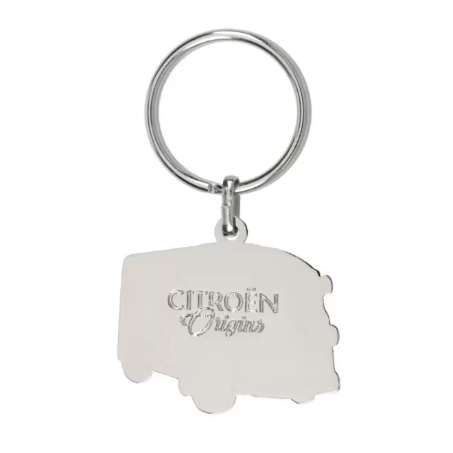 PORTE CLE PERSONNALISE EN ZAMAC RECYCLE 'CUSTOM'