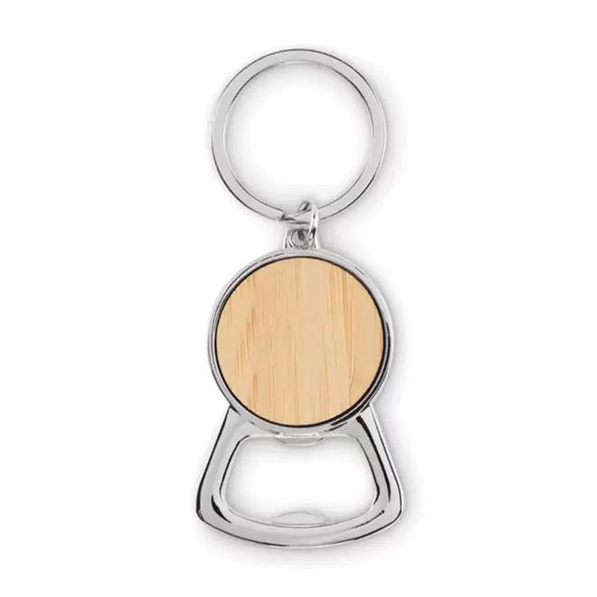 PORTE CLES DECAPSULEUR PERSONNALISE 'CASAWOOD DECAPS'