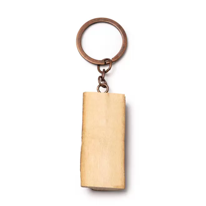 PORTE CLE PERSONNALISE EN BOIS 'HOUTY'