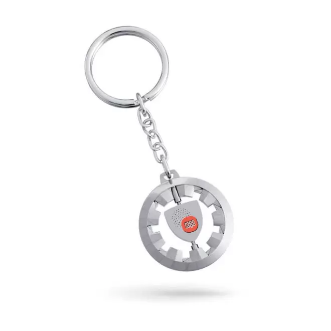 PORTE CLE AUTO ROTATIF PERSONNALISABLE 'JONAKI TWIST'