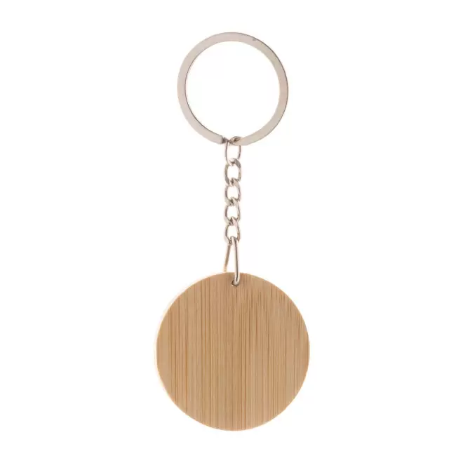 PORTE CLES PERSONNALISE EN BAMBOU 'SAPHOS'