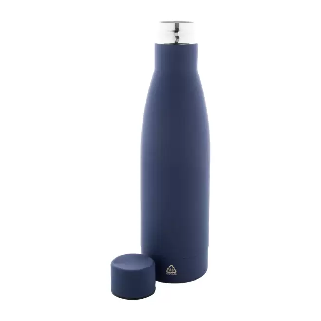 BOUTEILLE PERSONNALISABLE ACIER RECYCLE 750ML 'BROLO'