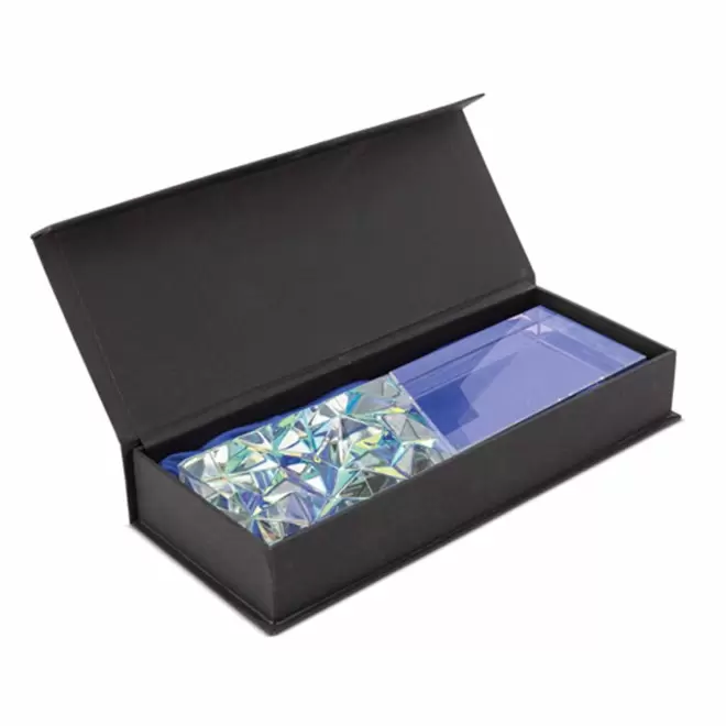 TROPHEE PERSONNALISABLE EN VERRE 'WAHOU RECTANGLE'