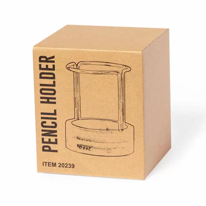 POT A CRAYONS PERSONNALISE EN BAMBOU 'HOLDI'