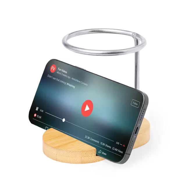 POT A CRAYONS SUPPORT TELEPHONE PERSONNALISE 'HOLDO'