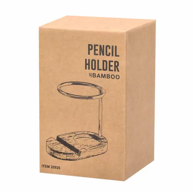POT A CRAYONS SUPPORT TELEPHONE PERSONNALISE 'HOLDO'