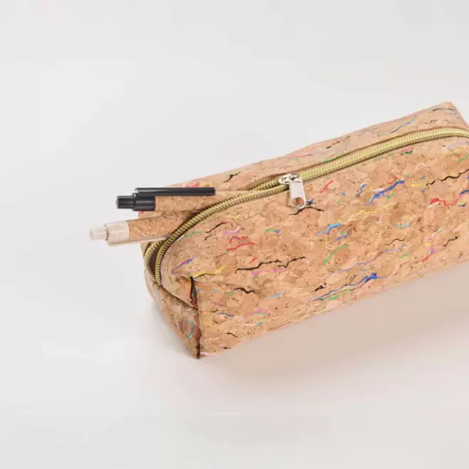 TROUSSE EN LIEGE PERSONNALISEE 'CORCHI'