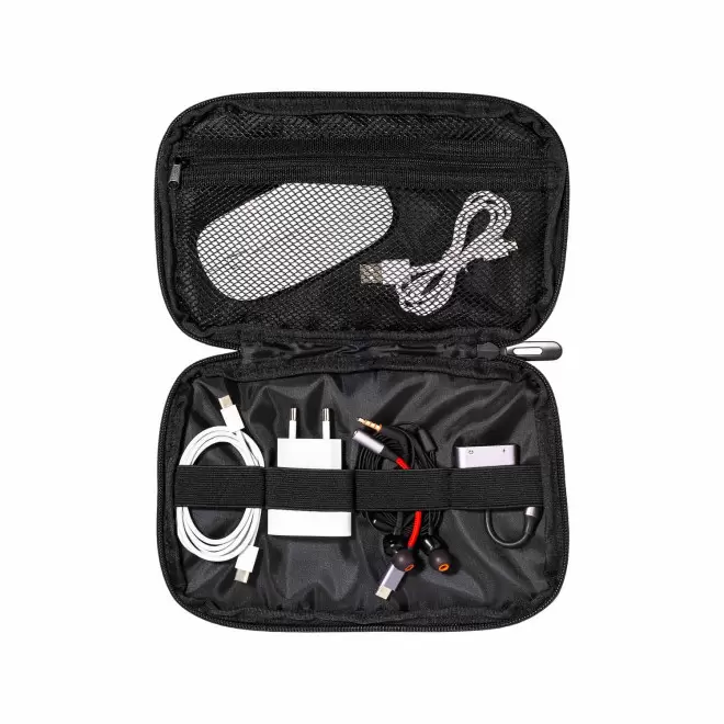 TROUSSE ORGANISATRICE PERSONNALISABLE EN PU 'OLYMPOS'