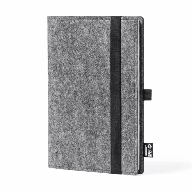 CARNET A5 PERSONNALISE EN FEUTRINE 'AGATHA'