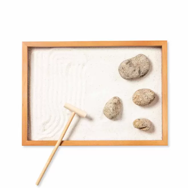 MINI JARDIN ZEN PERSONNALISE 'ALINA'