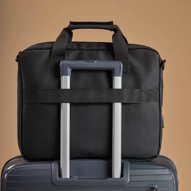 SACOCHE ORDINATEUR WATERPROOF PERSONNALISABLE 'MANHATTAN'