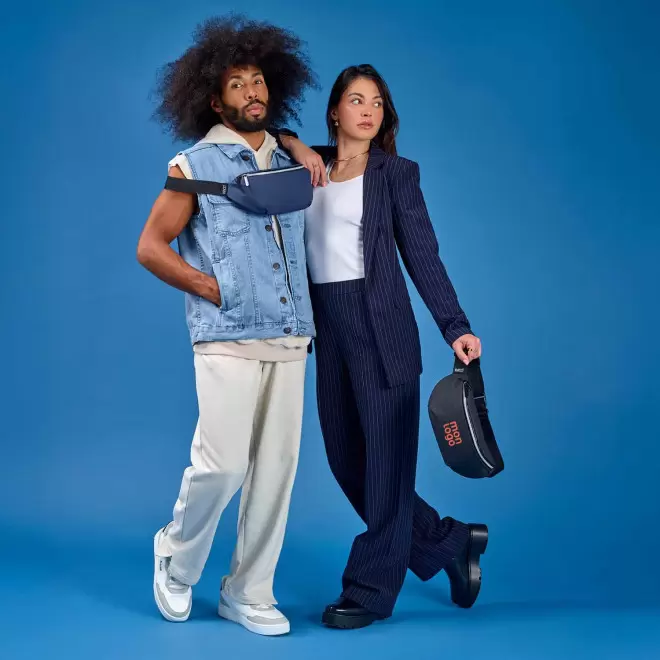 SAC BANANE PERSONNALISABLE 'FUJI'