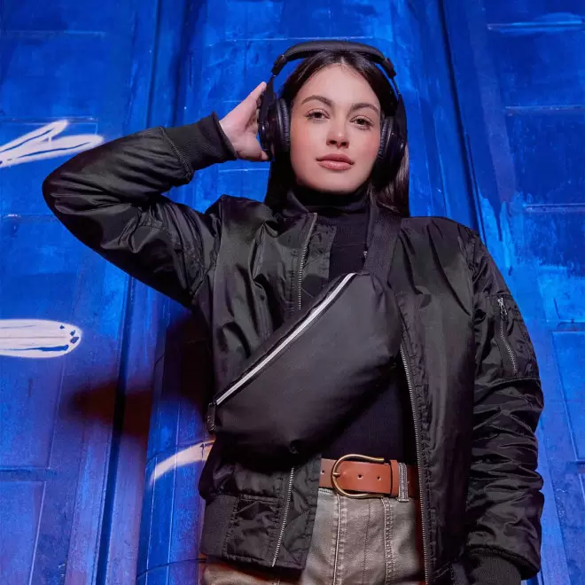 SAC BANANE PERSONNALISABLE 'FUJI'