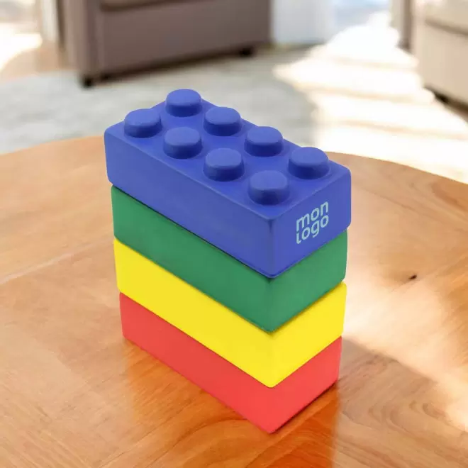 ANTISTRESS METIER PERSONNALISE 'STRESSKOOL BRIQUE'