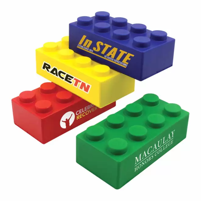 ANTISTRESS METIER PERSONNALISE 'STRESSKOOL BRIQUE'