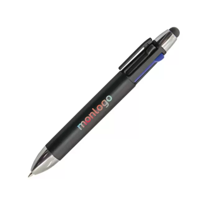 STYLO 4 COULEURS PERSONNALISABLE 'ZENAIR'  