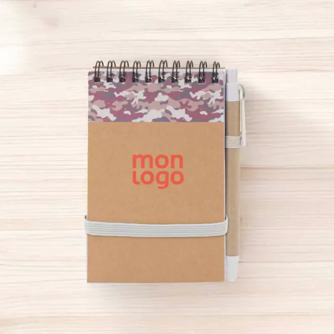 BLOC NOTES PERSONNALISABLE 'PAPYRUS ARMY' 