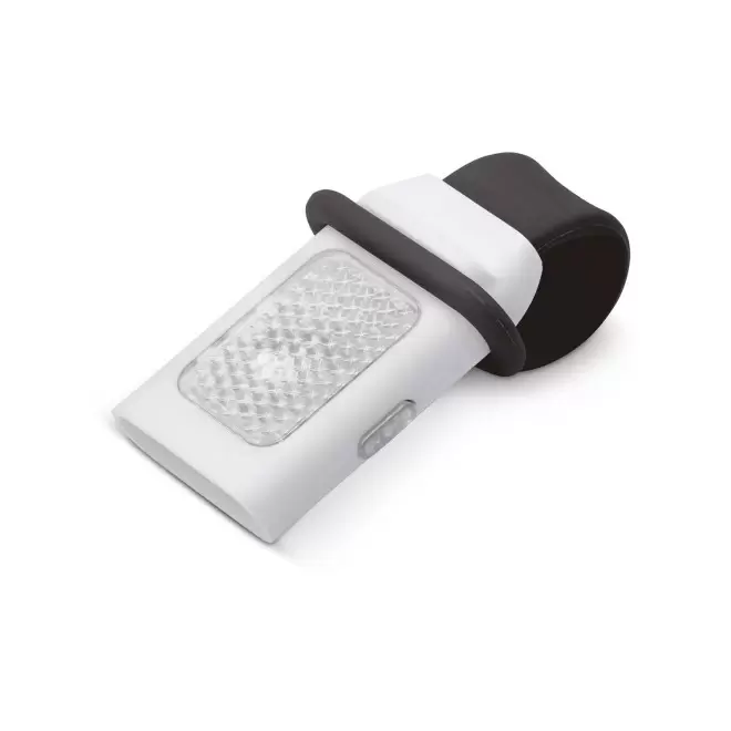 LAMPE PLIABLE POUR VELO PERSONNALISABLE 'LUZI'