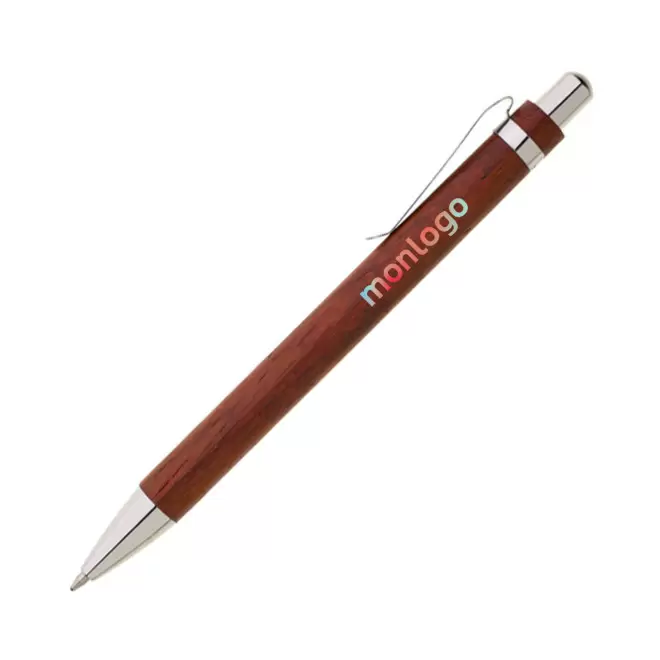 STYLO EN BOIS PERSONNALISABLE 'AMAZONIA WOOD'