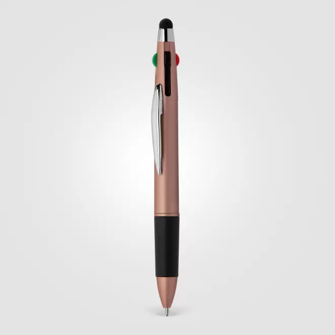 STYLO 4 COULEURS PERSONNALISABLE 'GIGI SHINE'
